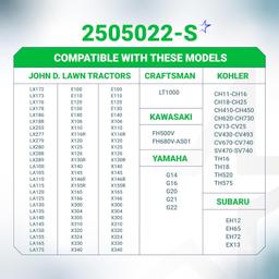 [Lifetime Warranty] AM116304 Fuel Filter 25 050 22-S - Pack of 10 thumbnail 5