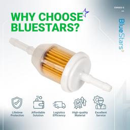 [Lifetime Warranty] AM116304 Fuel Filter 25 050 22-S - Pack of 10 thumbnail 2