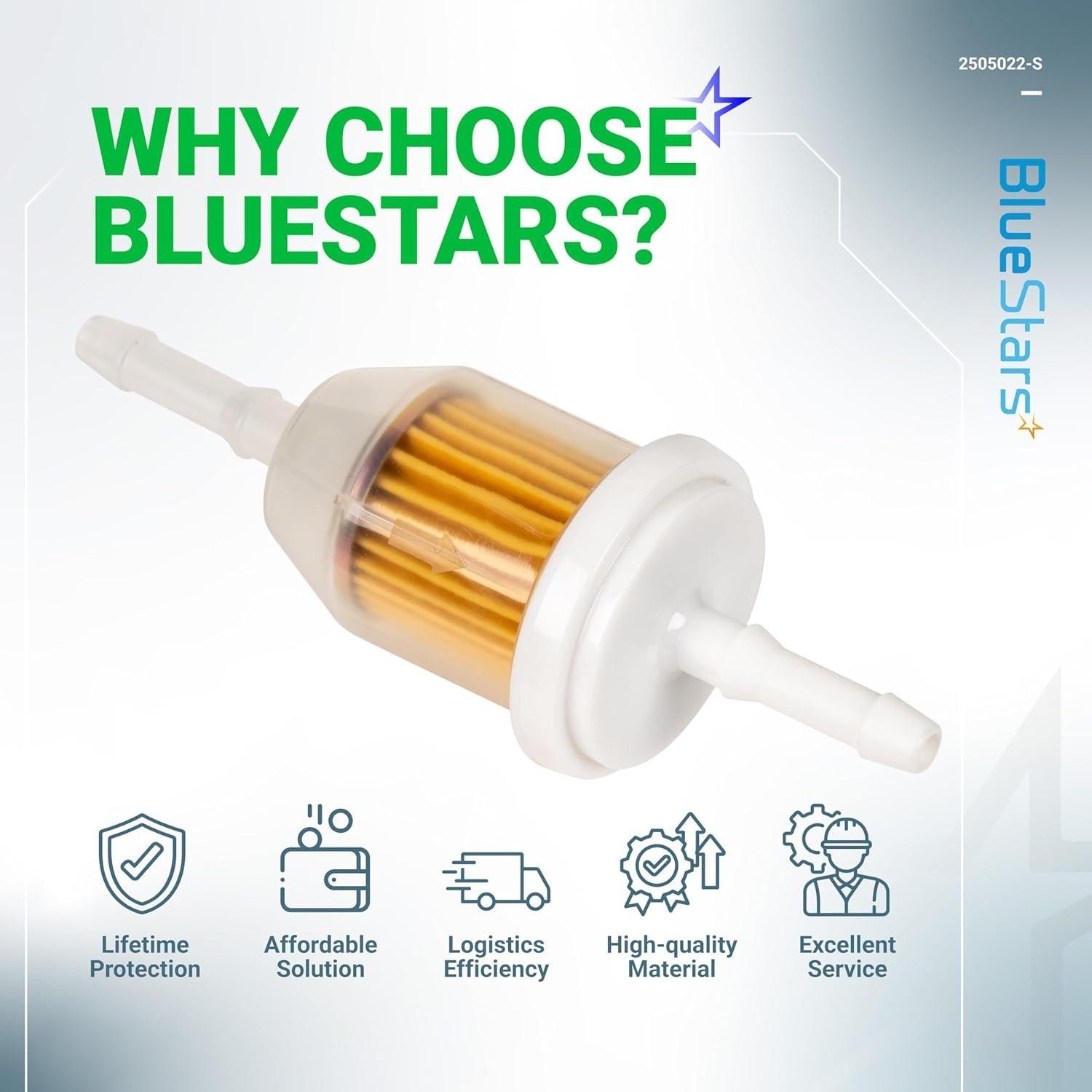 [Lifetime Warranty] AM116304 Fuel Filter 25 050 22-S - Pack of 10 image 2