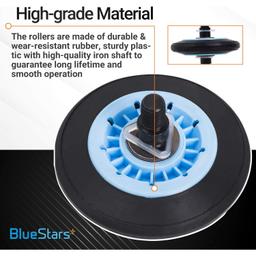 DC97-16782A Dryer Drum Roller Assembly thumbnail 4