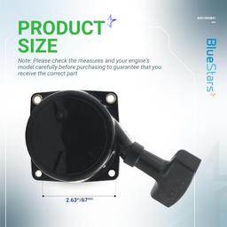 [Lifetime Warranty] A051000841 Recoil Starter Assembly thumbnail 7
