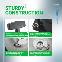 [Lifetime Warranty] A051000841 Recoil Starter Assembly thumbnail 6