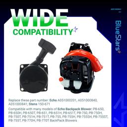 [Lifetime Warranty] A051000841 Recoil Starter Assembly thumbnail 3