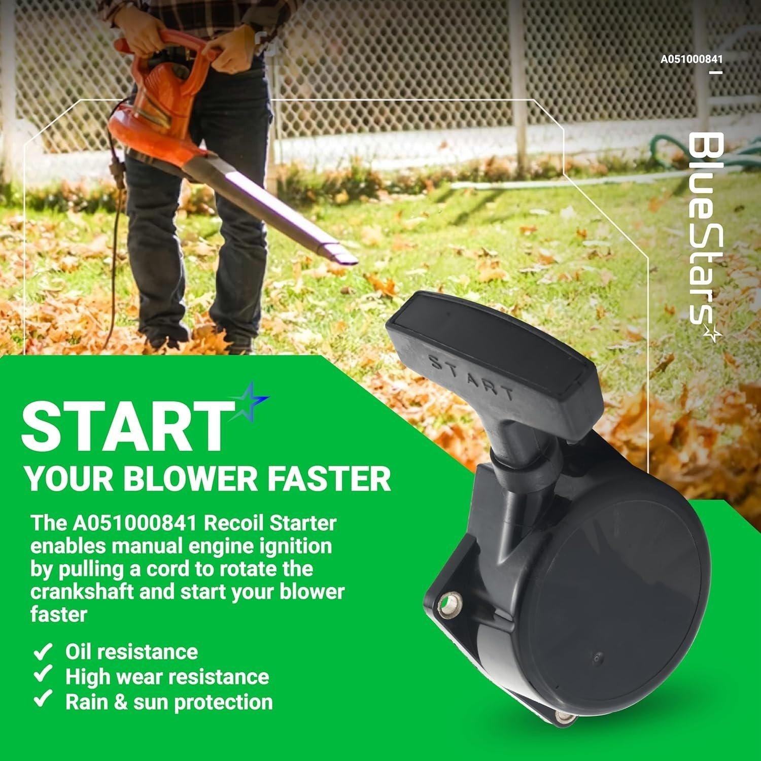 [Lifetime Warranty] A051000841 Recoil Starter Assembly image 2