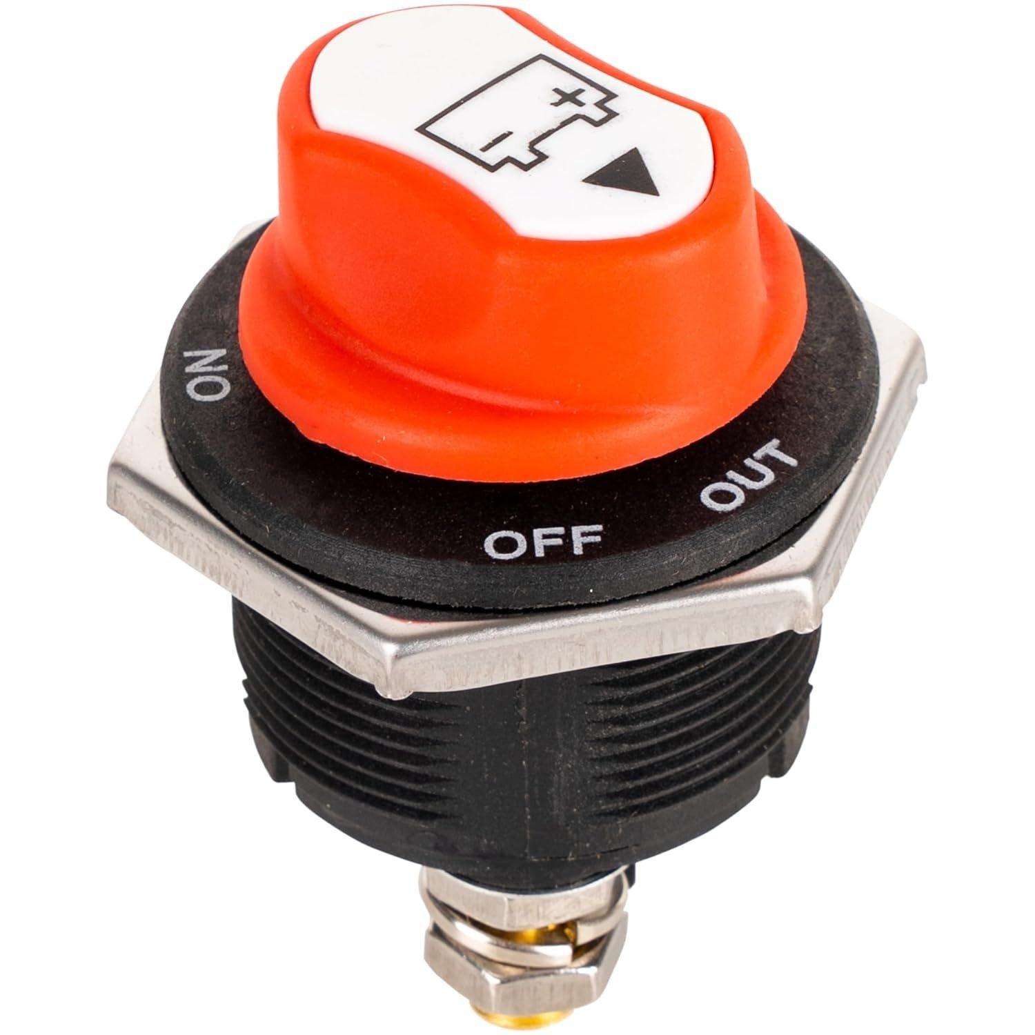 Battery Isolator Selector Switch for Boat 200A image 0