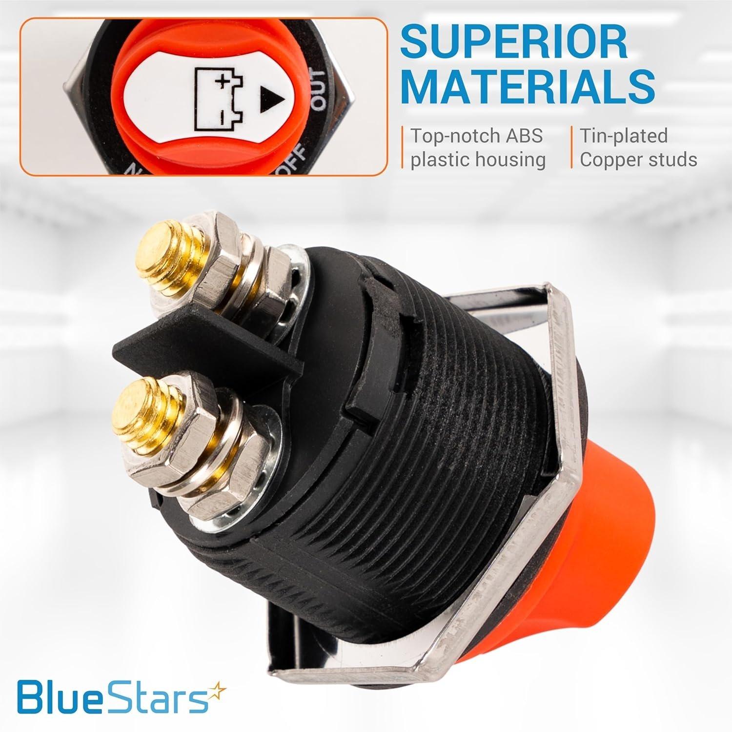 Battery Isolator Selector Switch for Boat 200A image 5