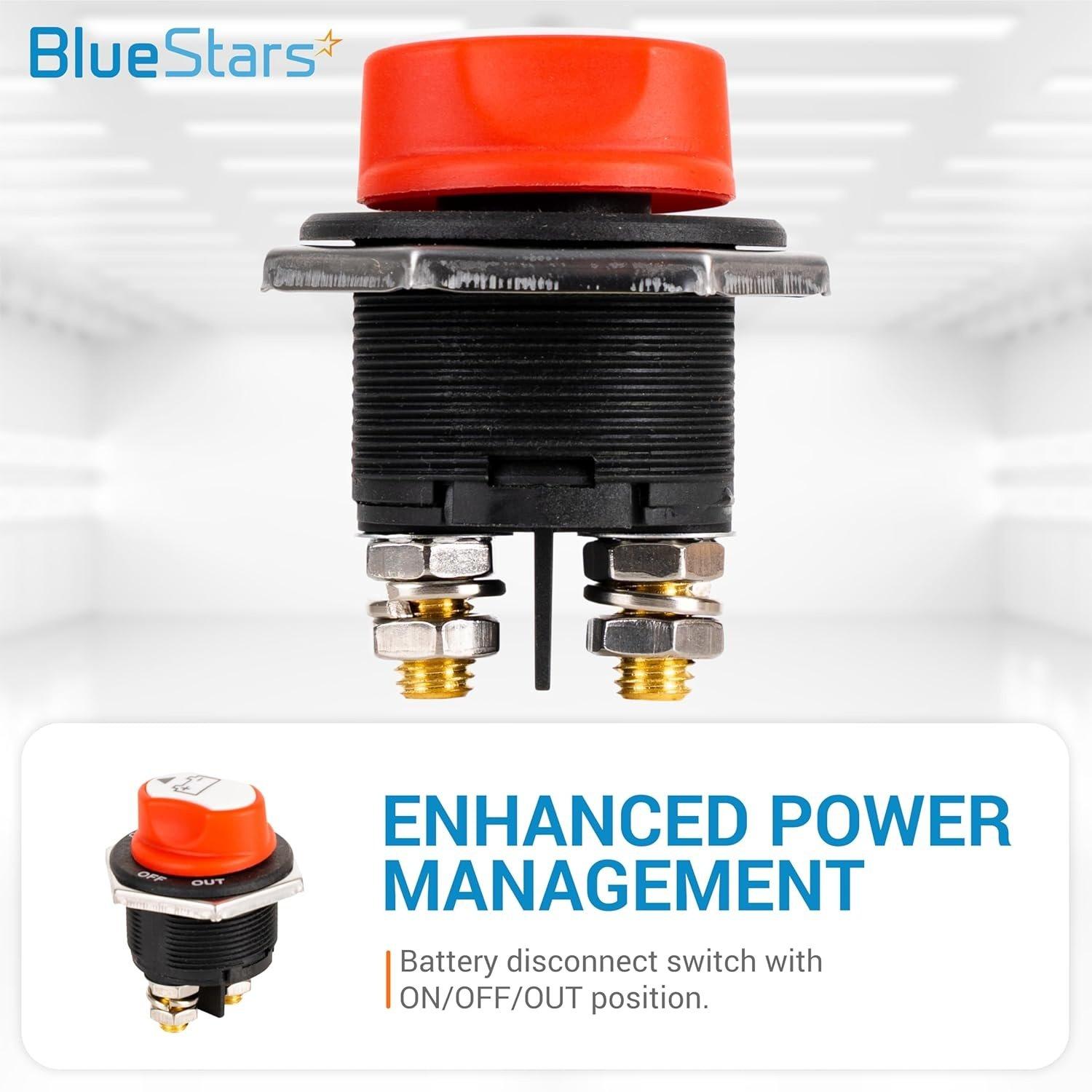 Battery Isolator Selector Switch for Boat 200A image 4