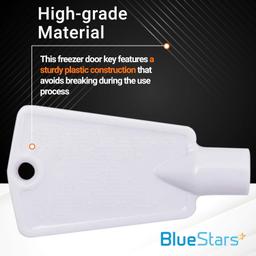[Lifetime Warranty] 297147700 Freezer Door Key Replacement - Compatible with Frigidaire Kenmore Electrolux Freezers - Replaces AP4301346 PS1991481 - Pack of 4 thumbnail 4