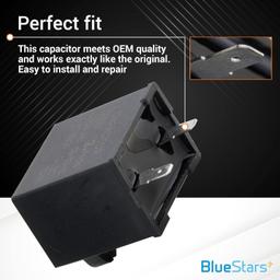 [Lifetime Warranty] 2319792 W10197428 W10189190 TSD2 Overload and Start Relay & Compressor Run Capacito For Whirlpool Kenmore Electrolux Refrigerators - Replaces 2264017 W10662129 241527803 241941003 thumbnail 3