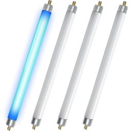 6-Watt 32050 4 Pin Base Replacement Bulbs for DynaTrap Indoor Trap Models DT2000XL DT2000XLP DT2000XLPSR DT3012 - Pack of 4 thumbnail 0