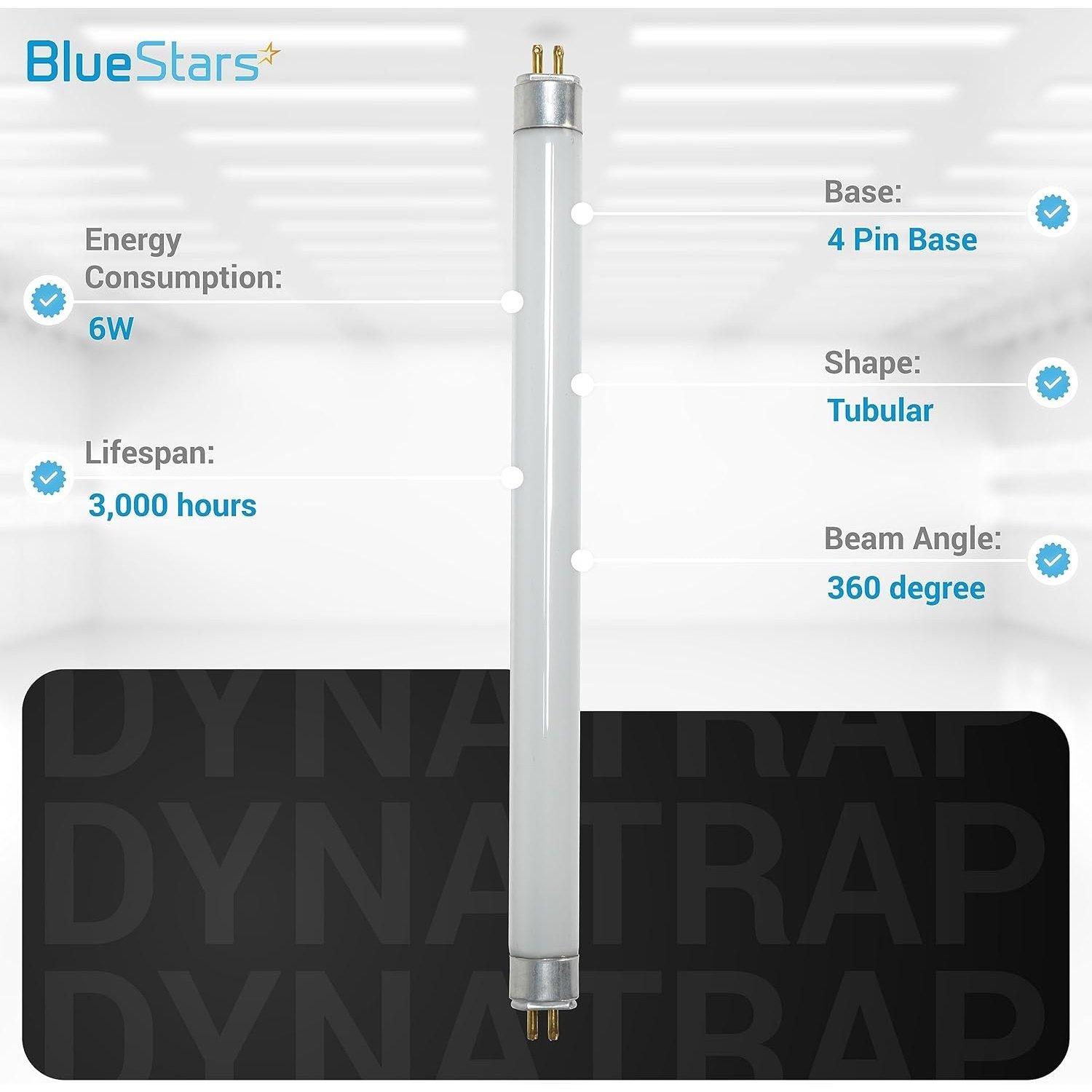 6-Watt 32050 4 Pin Base Replacement Bulbs for DynaTrap Indoor Trap Models DT2000XL DT2000XLP DT2000XLPSR DT3012 - Pack of 4 image 2