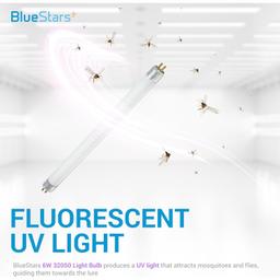 6-Watt 32050 4 Pin Base Replacement Bulbs for DynaTrap Indoor Trap Models DT2000XL DT2000XLP DT2000XLPSR DT3012 - Pack of 4 thumbnail 6