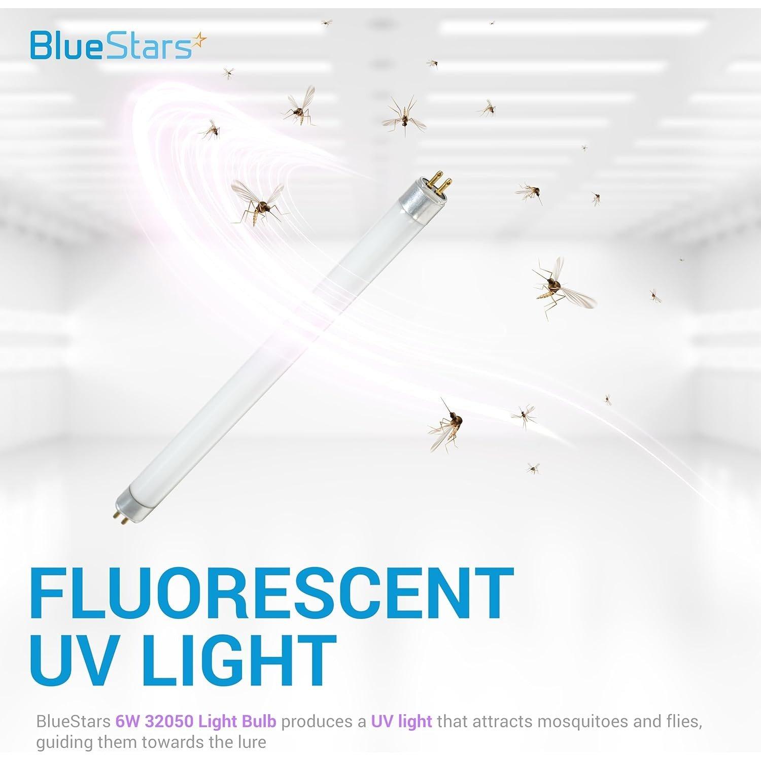 6-Watt 32050 4 Pin Base Replacement Bulbs for DynaTrap Indoor Trap Models DT2000XL DT2000XLP DT2000XLPSR DT3012 - Pack of 4 image 6