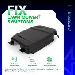 [Lifetime Warranty] 594106 Air Cleaner Cover thumbnail 3