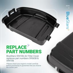 [Lifetime Warranty] 594106 Air Cleaner Cover thumbnail 5
