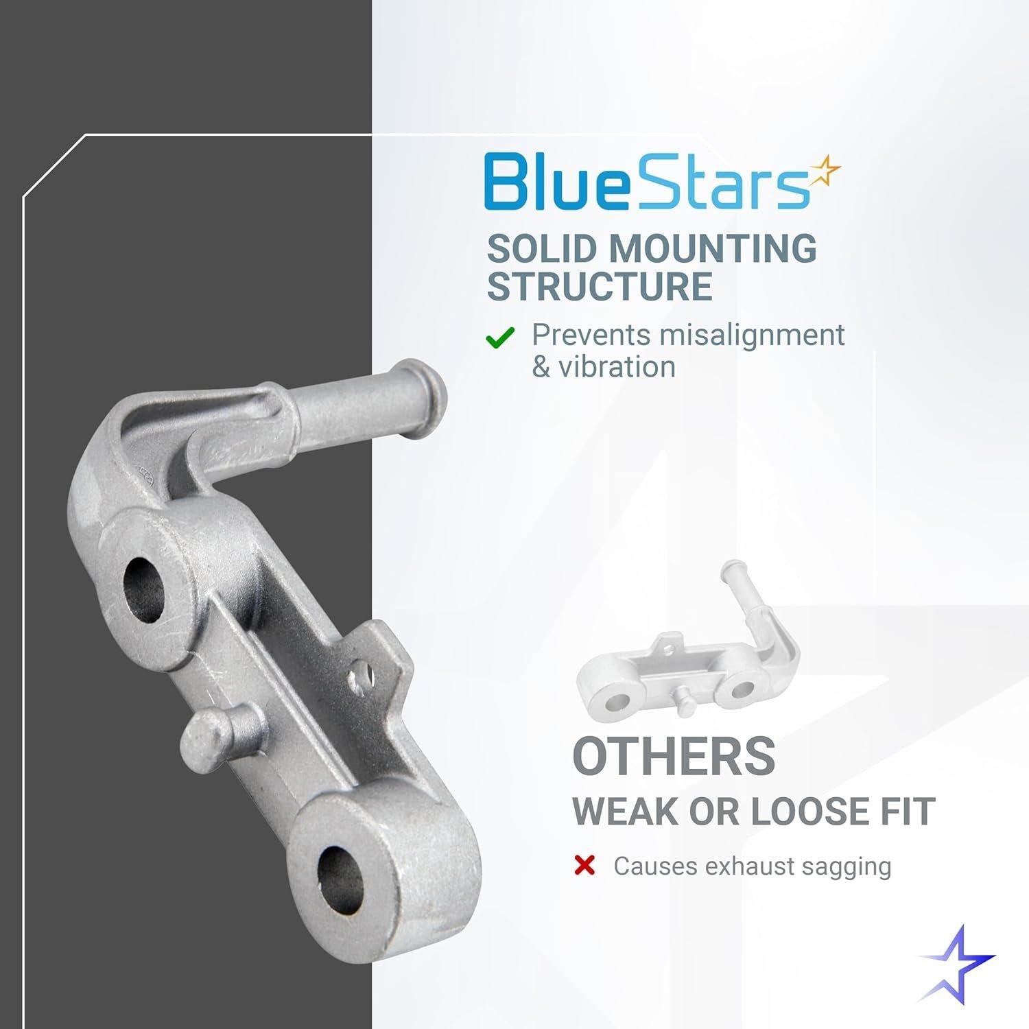 [Lifetime Warranty] Exhaust Bracket Muffler Support Assembly 68395841AA image 4