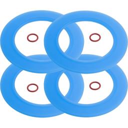 [Lifetime Warranty] 7301111-0070A Flush Valve Seal Kit - Pack of 4 thumbnail 0