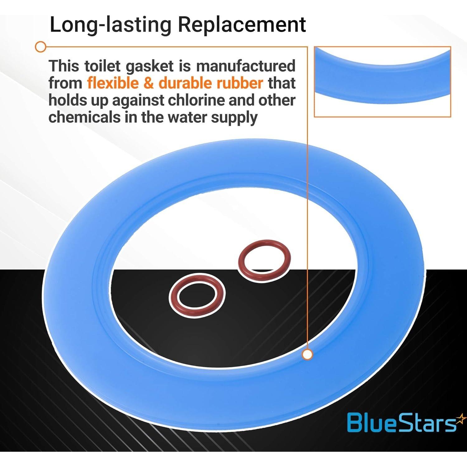 [Lifetime Warranty] 7301111-0070A Flush Valve Seal Kit - Pack of 4 image 2