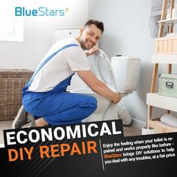 [Lifetime Warranty] 7301111-0070A Flush Valve Seal Kit - Pack of 4 thumbnail 3