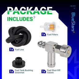 [Lifetime Warranty] 951-0171 751-0171 Fuel Shut Off Valve thumbnail 1