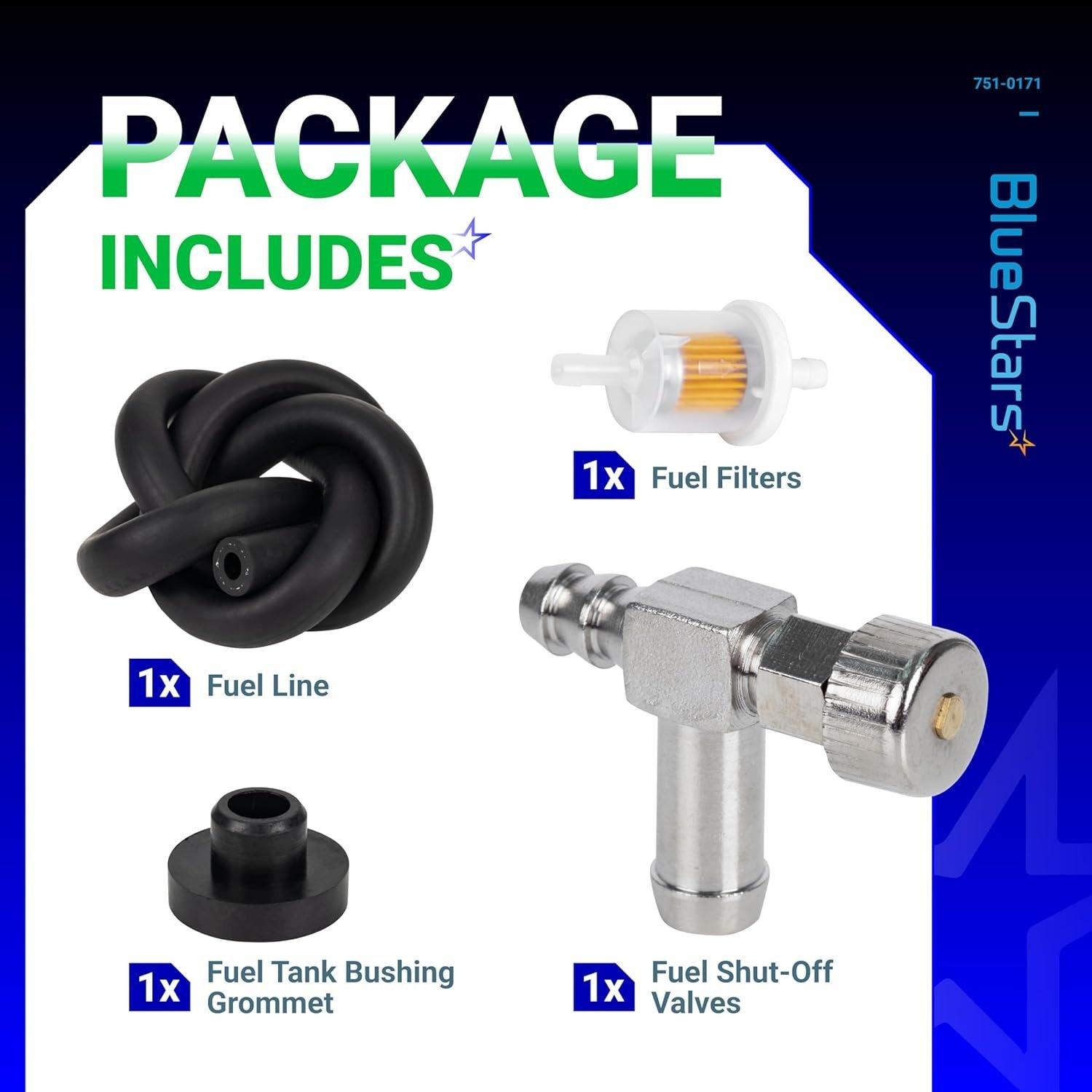 [Lifetime Warranty] 951-0171 751-0171 Fuel Shut Off Valve image 1