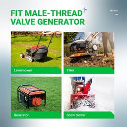 [Lifetime Warranty] 951-0171 751-0171 Fuel Shut Off Valve thumbnail 7