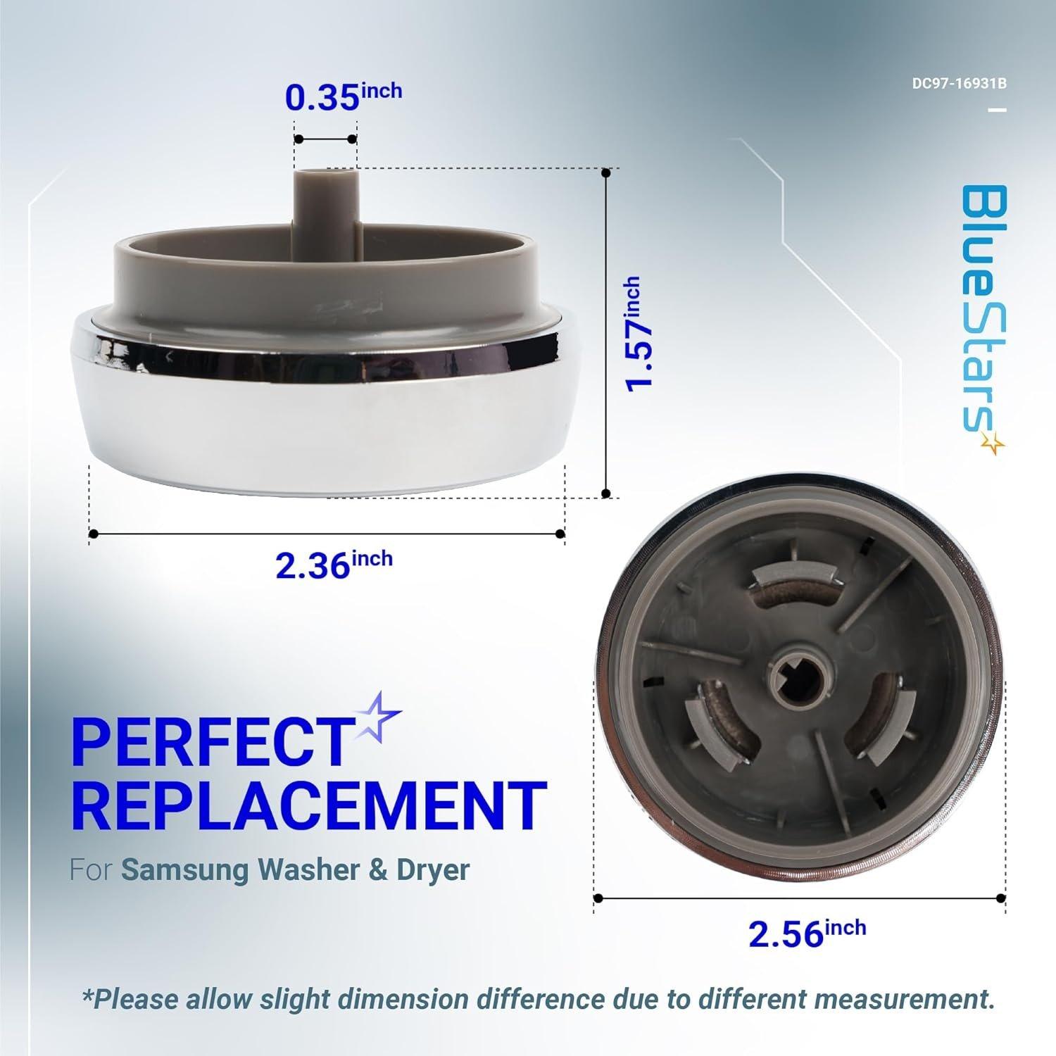 DC97-16931B Washer Dryer Control Knob image 1