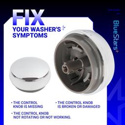 DC97-16931B Washer Dryer Control Knob thumbnail 4