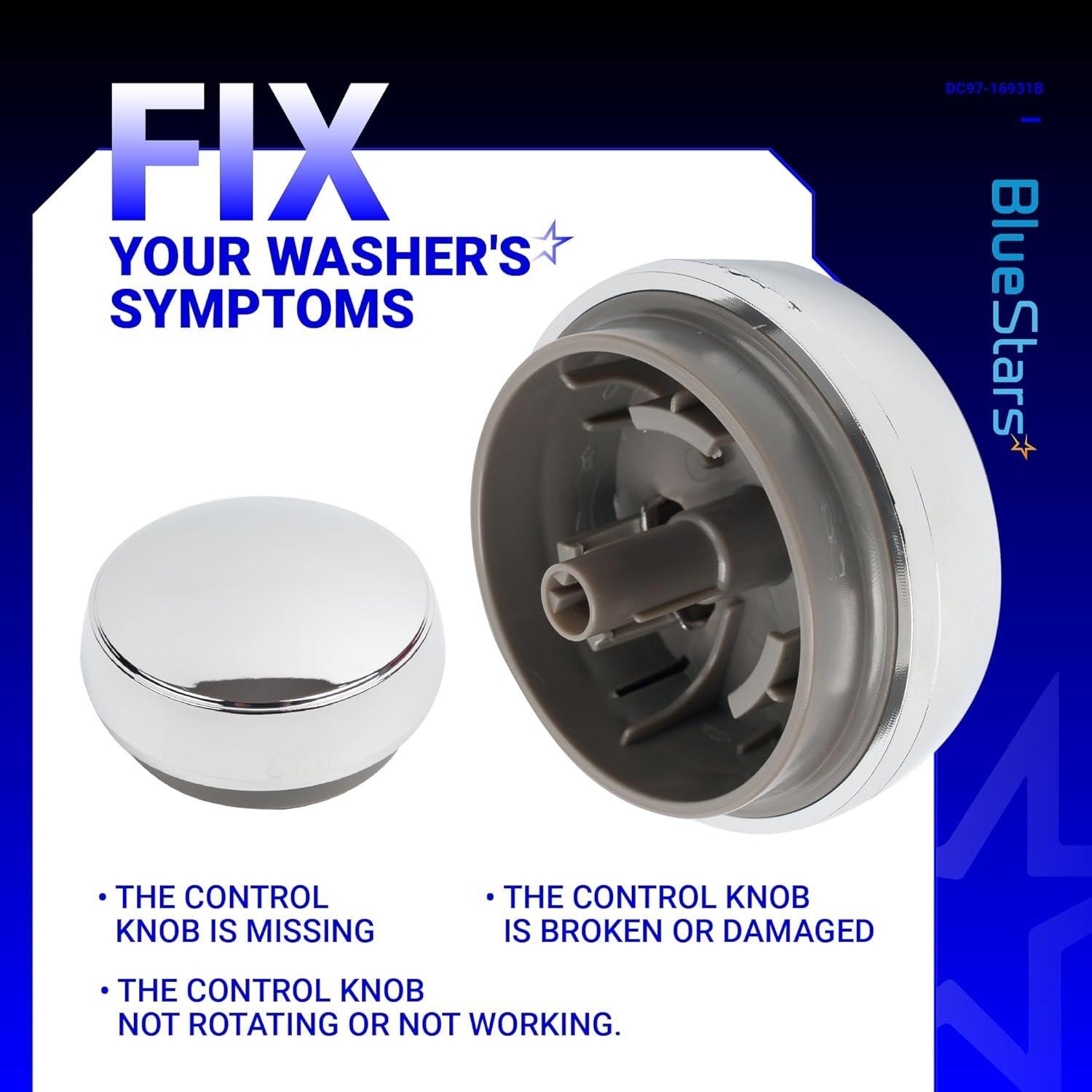 DC97-16931B Washer Dryer Control Knob image 4