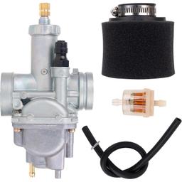 [Lifetime Warranty] KLF220A Carburetor Kit with Air Filter & Fuel Filter thumbnail 0