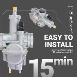 [Lifetime Warranty] KLF220A Carburetor Kit with Air Filter & Fuel Filter thumbnail 6