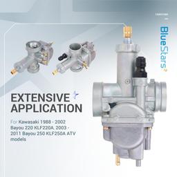 [Lifetime Warranty] KLF220A Carburetor Kit with Air Filter & Fuel Filter thumbnail 4
