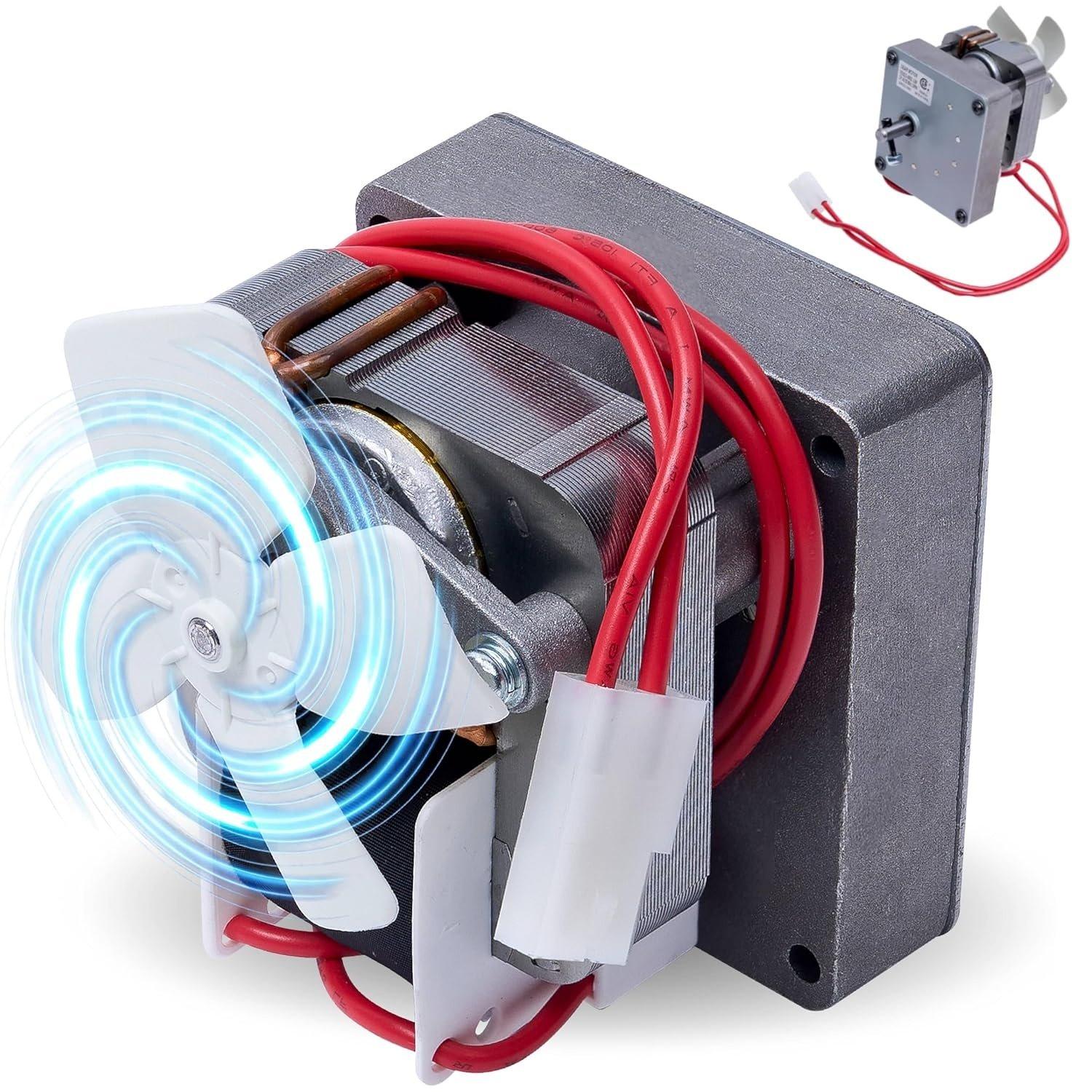 [Lifetime Warranty] 2.0RPM Grill Auger Motor 120V 60Hz 2 Pole image 0