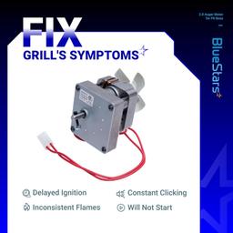 [Lifetime Warranty] 2.0RPM Grill Auger Motor 120V 60Hz 2 Pole thumbnail 5