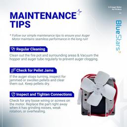 [Lifetime Warranty] 2.0RPM Grill Auger Motor 120V 60Hz 2 Pole thumbnail 4