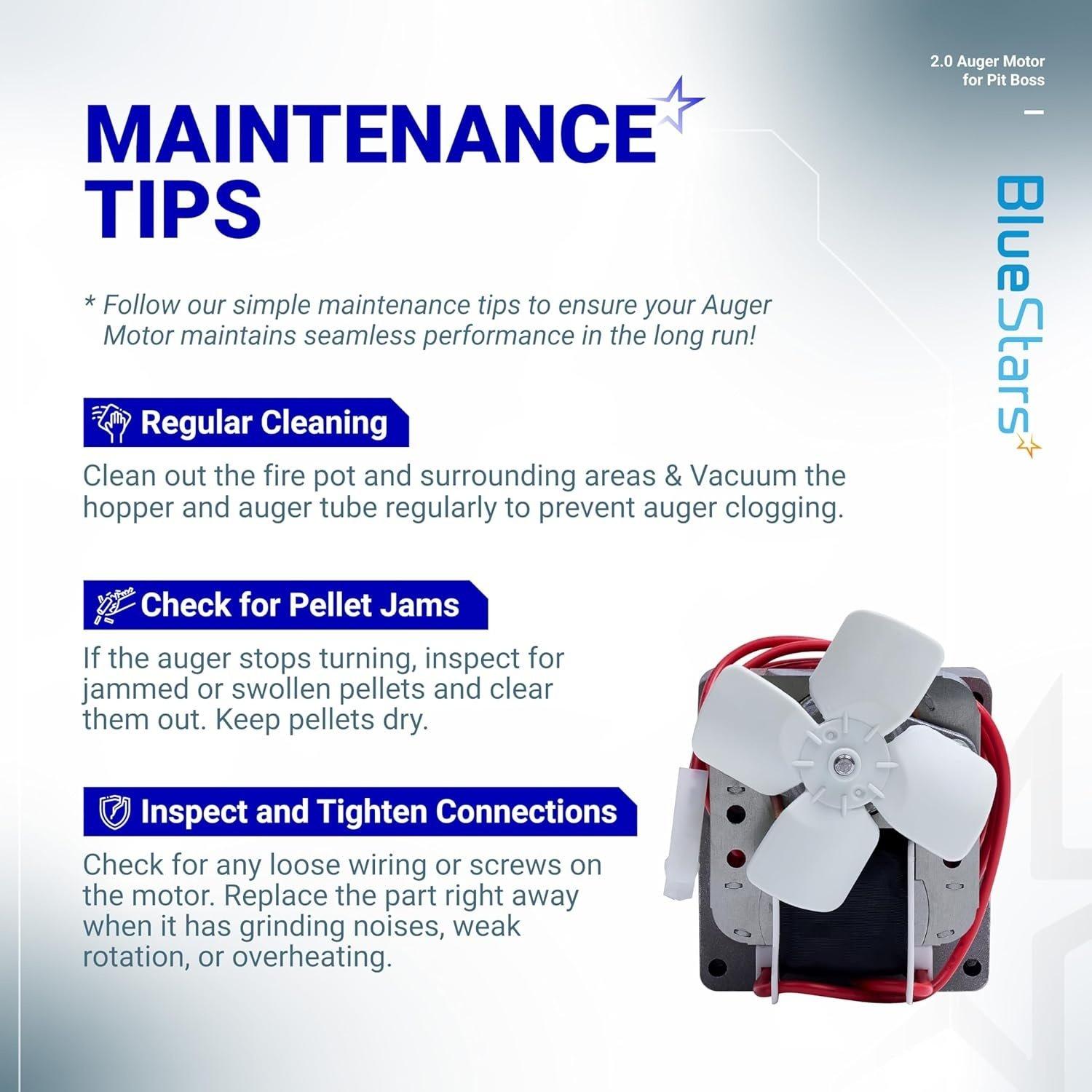 [Lifetime Warranty] 2.0RPM Grill Auger Motor 120V 60Hz 2 Pole image 4