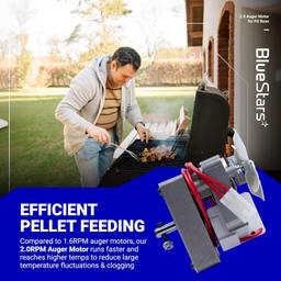 [Lifetime Warranty] 2.0RPM Grill Auger Motor 120V 60Hz 2 Pole thumbnail 8