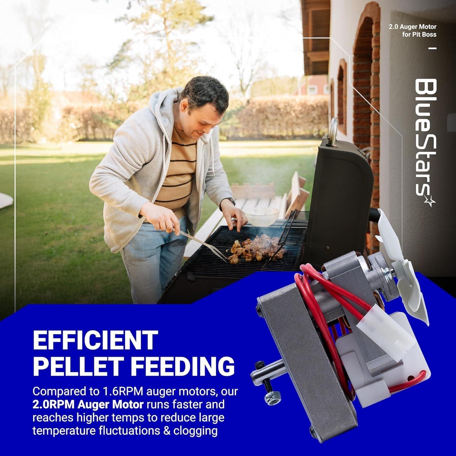 [Lifetime Warranty] 2.0RPM Grill Auger Motor 120V 60Hz 2 Pole image 8