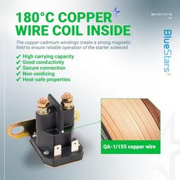 [Lifetime Warranty] 862-1211-211-16 AM138068 Starter Solenoid Relay 12V thumbnail 6