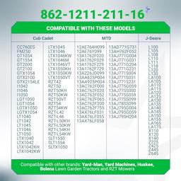 [Lifetime Warranty] 862-1211-211-16 AM138068 Starter Solenoid Relay 12V thumbnail 3