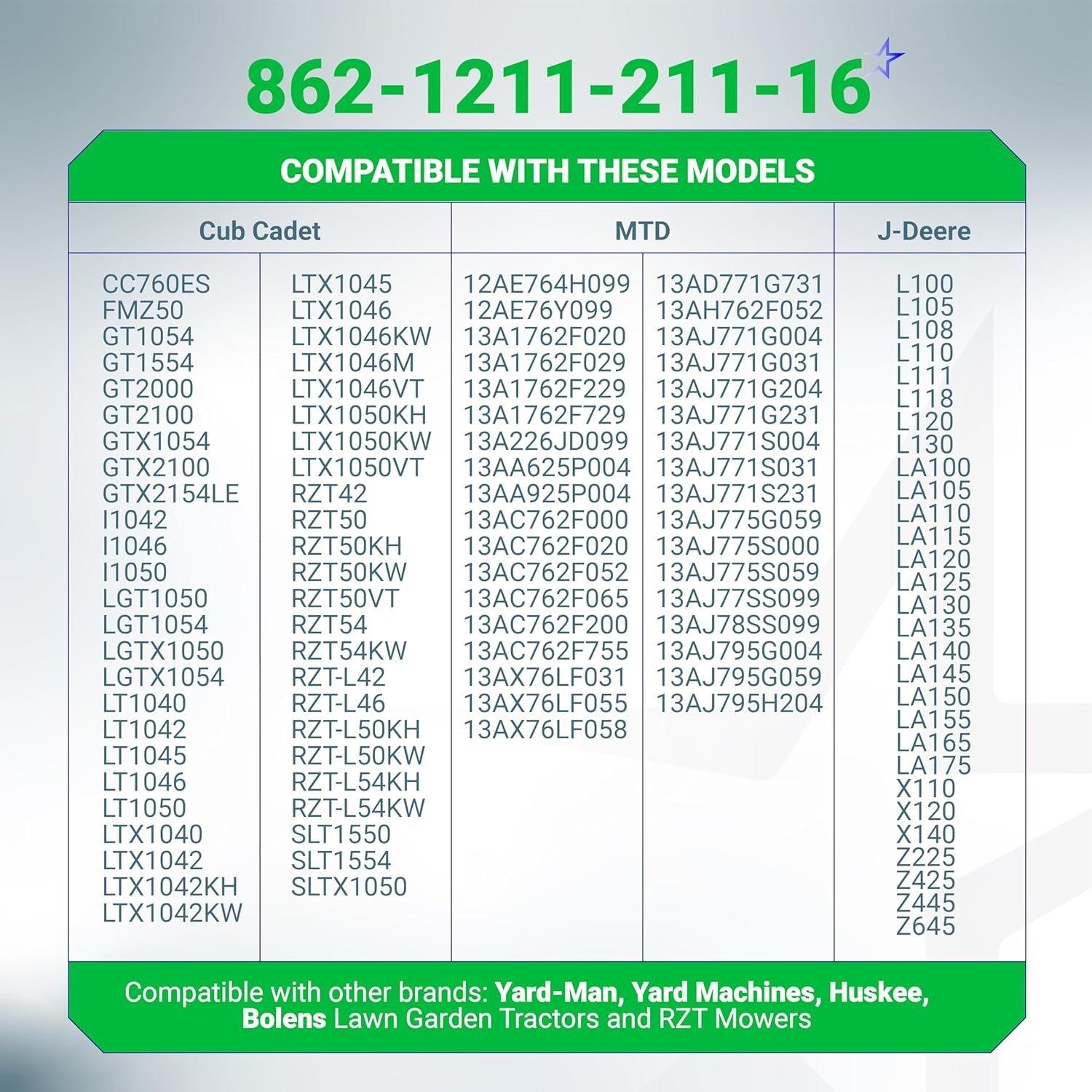 [Lifetime Warranty] 862-1211-211-16 AM138068 Starter Solenoid Relay 12V image 3