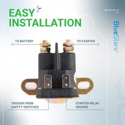 [Lifetime Warranty] 862-1211-211-16 AM138068 Starter Solenoid Relay 12V thumbnail 7