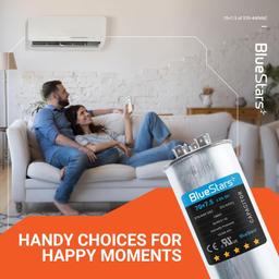 [Lifetime Warranty] [UL Certified] 70+7.5 uF MFD 370/440 VAC Round Dual Run Capacitor - Fits Air Conditioner or Heat Pump Condenser thumbnail 11