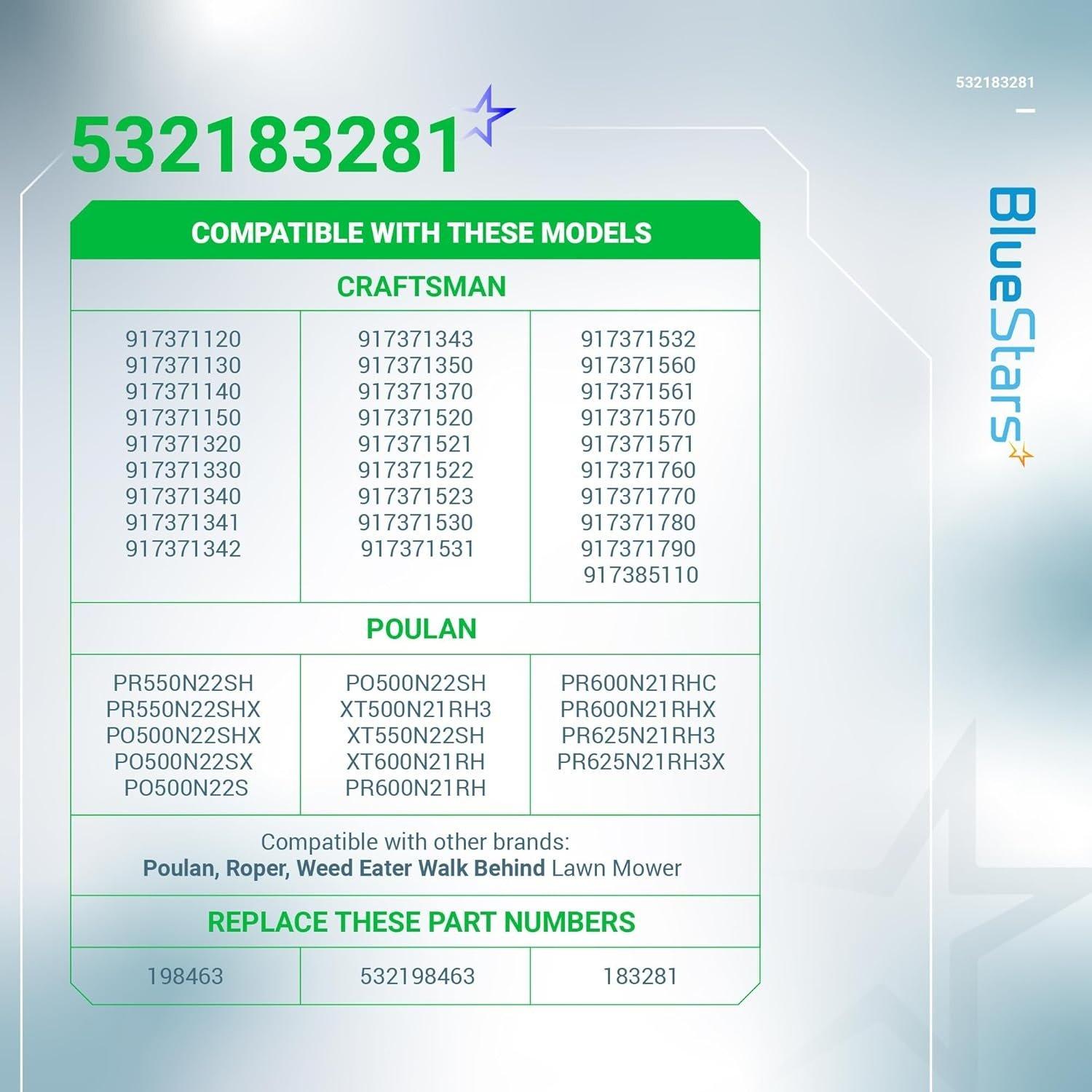 [Lifetime Warranty] 2 pcs 532183281 183281 Engine Zone Control Cable image 4
