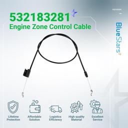 [Lifetime Warranty] 2 pcs 532183281 183281 Engine Zone Control Cable thumbnail 8