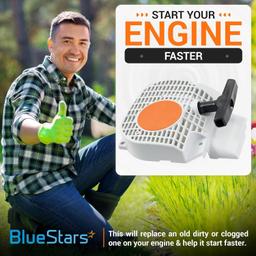 1123 080 1802 Recoil Starter Assembly thumbnail 5