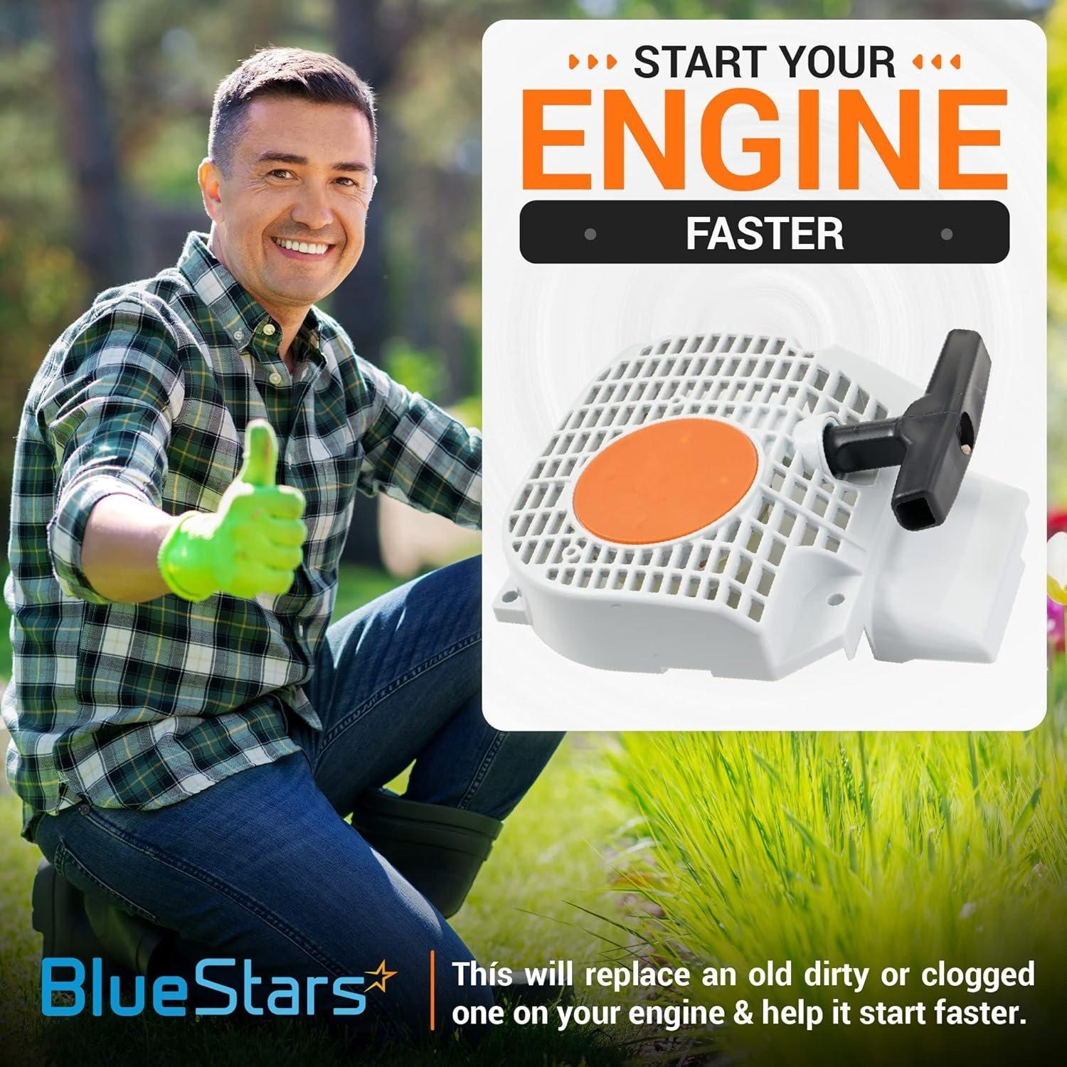 1123 080 1802 Recoil Starter Assembly image 5