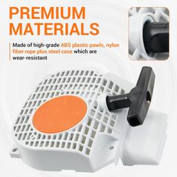 1123 080 1802 Recoil Starter Assembly thumbnail 6