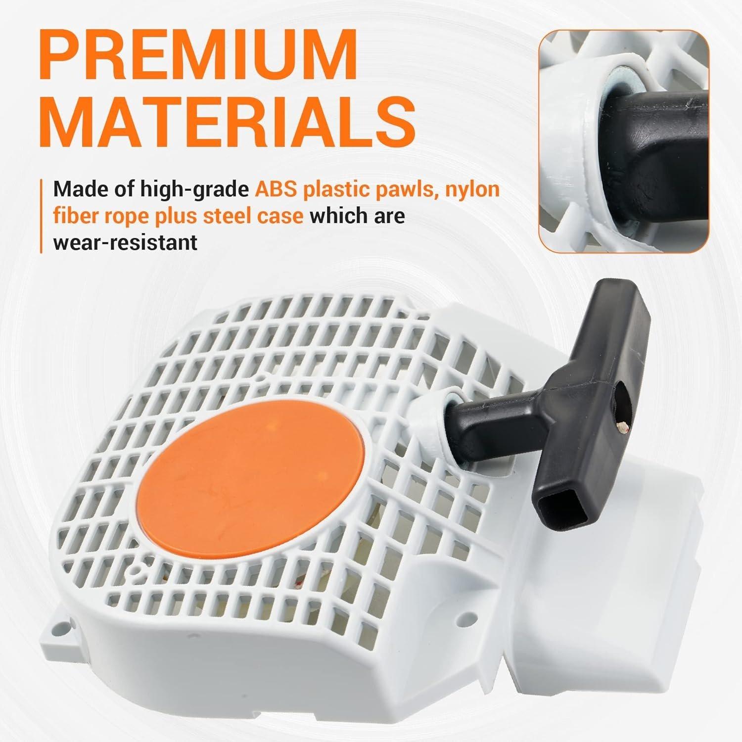 1123 080 1802 Recoil Starter Assembly image 6