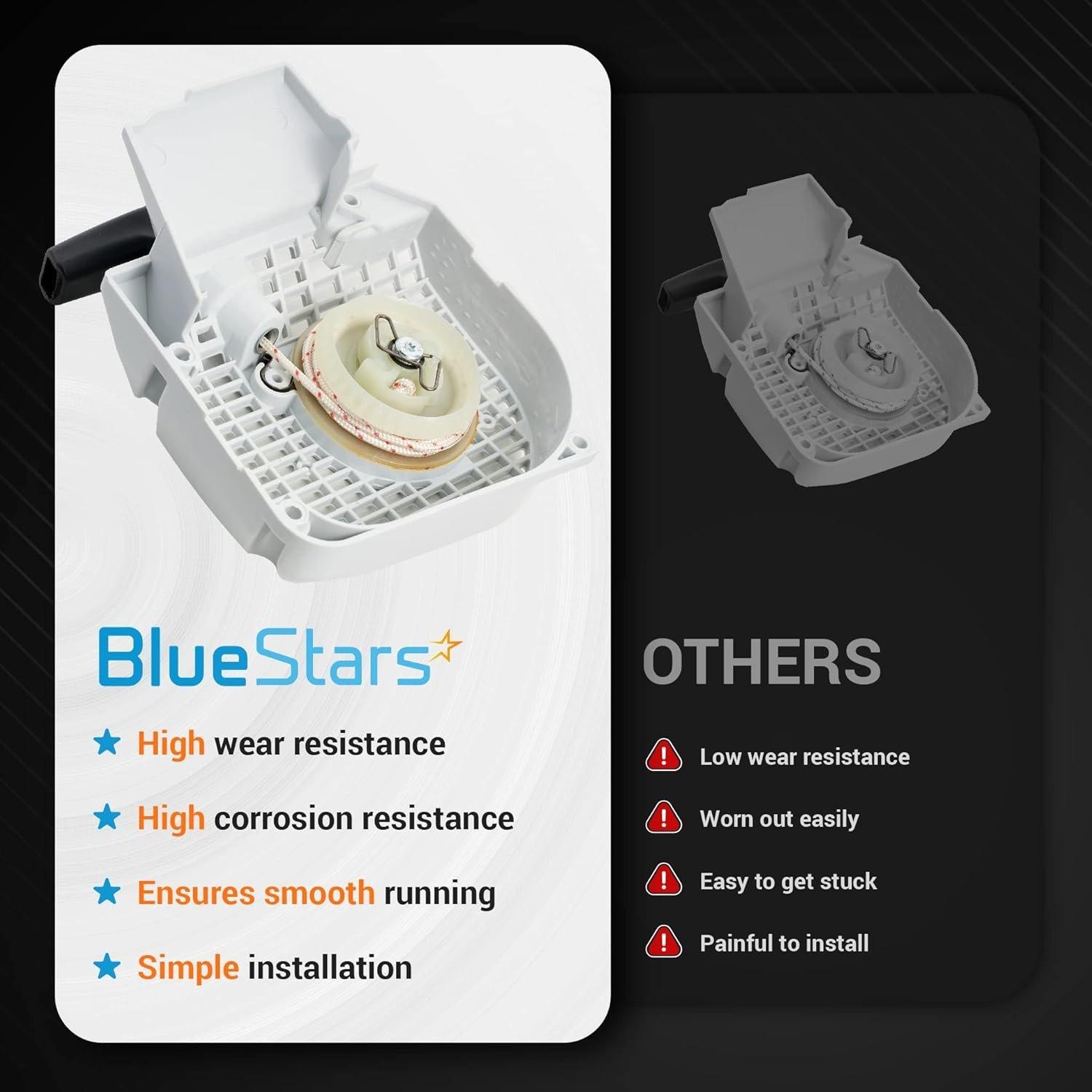 1123 080 1802 Recoil Starter Assembly image 3